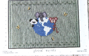 Little Memories Smocking Plate Global Warmth 084 Last One